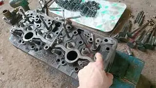 Ремонт ГБЦ двигателя Д-245