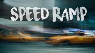 How To SPEED RAMP In Final Cut Pro X Tutorial // FCPX Tutorial