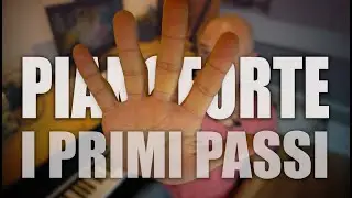 Pianoforte: i primi passi, come trovare accordi maggiori e accordi minori a due mani