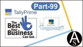 Taken Advertisement Service with GST Invoice In Tally Prime|| PART - 99