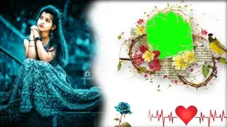 New Wedding Green Screen Background Effect || Green Screen Full Screen Template Video