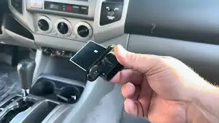 Blower relay fix for Toyota Tacoma
