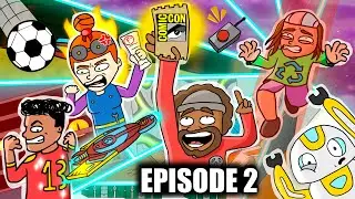 Spaced Out: Episode Two - Rick and Morty, Let's Swap Families (Animation)