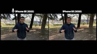 iPhone SE (2022) vs iPhone SE (2020)  Sample Video