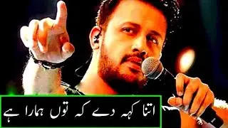 Pardadaari Atif Aslam And Abida Parveen Whatsapp Status Song