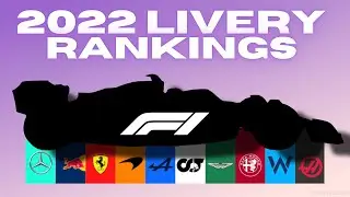 Ranking the F1 2022 liveries
