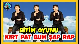 KIRT KIRT PAT SONG | Body Percussion | Rhythm Game Kindergarten