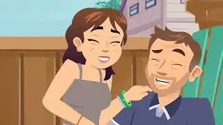Sexual Abuse in the Family - 3D Animated Video