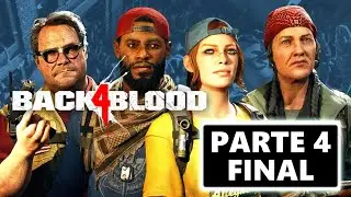 ✔️Back 4 Blood | ✔️Gameplay Español✔️Parte 4 |  PC 4K ULTRA
