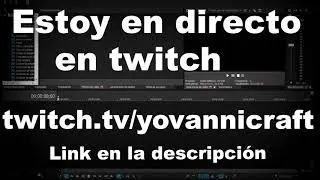 Estoy en directo link en la descripcion