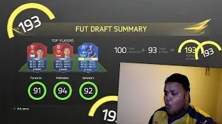 193 RATED FUT DRAFT WORLD RECORD ATTEMPT!! - FIFA 16 FUT DRAFT