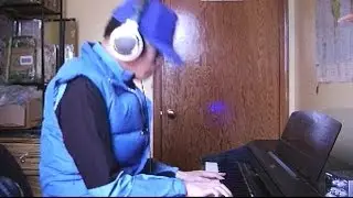 EIFFEL 65 I'm Blue (Da Ba Dee) Piano + Sheet Music