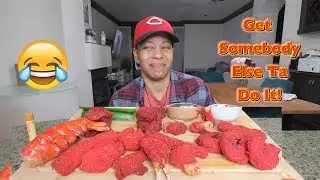 I WANT YOU TO GET SOME REAL LONG MEAT🍆PRANK ON MY STUD!