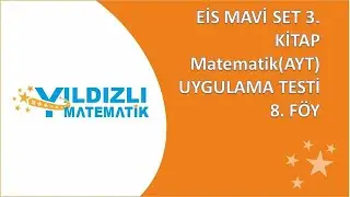 EİS MATEMATİK(AYT) MAVİ SET 3. KİTAP UYGULAMA SORULARI (GEOMETRİK DİZİ)