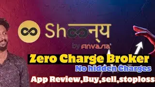Zero Brokage App*option traders-Review#shoonya #finvasia #viralvideo