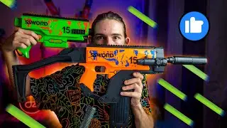 Китайское чудовище?! Или хороший бластер? // SSWORD Дизмон