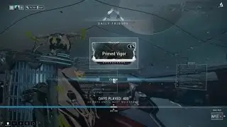 Warframe - Primed Vigor (Log-in Reward after 400 Day)