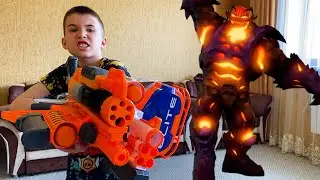 Created a giant nerf to deal with Dormammu