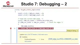 Getting Started with Microchip Studio | Ep. 14 - Debugging Pt. 2