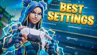 *NEW* THE BEST SETTINGS FOR RANKED ON CONSOLE VALORANT + SENSITIVITY+CROSSHAIR-Valorant PS5 Radiant