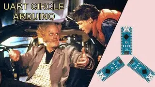 🚩Arduino UART circle & PWM LEDs