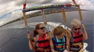 Maui, Hawaii UFO Parasailing  FLY 321