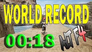 *Secret* easter egg ALT F4 speedrun (world record)