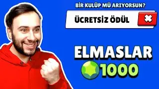 ÜCRETSİZ ÖDÜL VEREN KULÜBE GİRDİM 😎 - BRAWL STARS