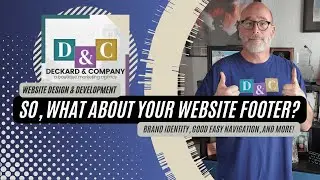 Why Your Website Footer Matters More Than You Think!