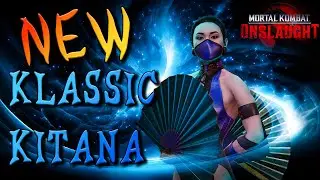 Is the New Klassic Kitana good? MK Onslaught update