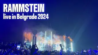 Rammstein - Du Hast / Ich Will (live in Belgrade 2024)