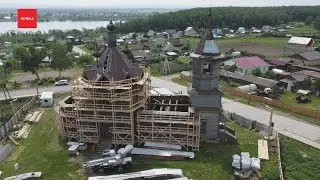 В церкви в Барабаново нашли лики святых