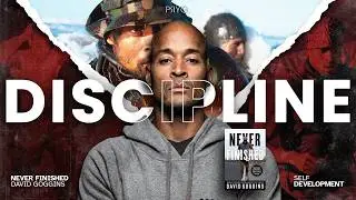 Discipline: The Art of Transcending Your Limits (Never Finished: David Goggins)