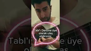 Sezen Aksu Belalım Gitar Solo (Tablı dersi için üye olabilirsiniz)