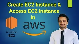 Create First EC2 Instance in AWS | Access EC2 Instance in AWS | EC2 Instance Connect SSH (English)