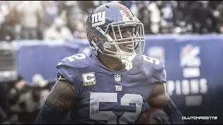 Alec Ogletree Career Highlights “Welcome To The Jets”