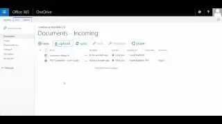 Convert to PDF using a simple SharePoint Online workflow