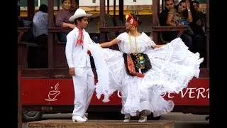 El Colás. Baile folcklorico del estado de  Veracruz, México.