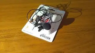 Мини обзор на мини микрофон Ritmix RCM-101.