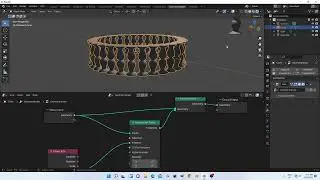radial modeling tutorial in blender (Geometry Nodes tutorial)