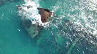 Astron (Esmeralda) ship from above.