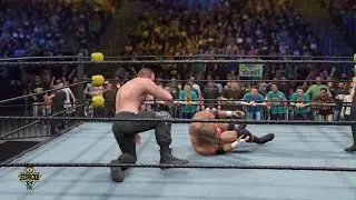 Triple H travels the multiverse to try and win