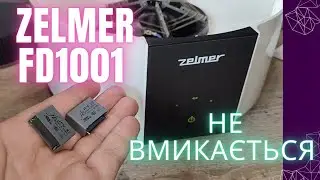 Ремонт сушки ZELMER FD1001