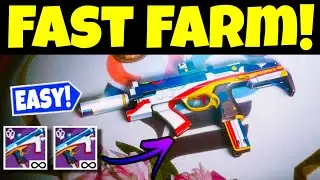 Destiny 2 How to Get the Title Smg *FAST* (Easy Farm)