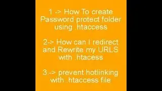 How To Block and Blacklist Bad IPs via .htaccess - Works On Any Apache Server | WP Learning Lab