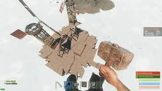 Rust Build-Hjune 2x2 base turned into a 3x3 clan base