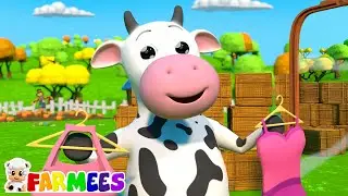 La Vaca Lola y más Canción de Animales de Granja en Español