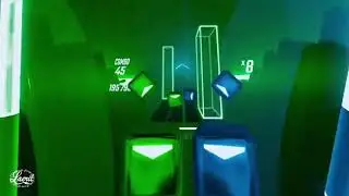 How I End My Beat Saber Workout (because I like to suffer) | FitBeat [Hard]