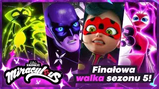 FINAŁ SEZONU 5 – Gabriel pokonany! | Odc. 25/26: Sądny Dzień | Miraculous: Biedronka i Czarny Kot