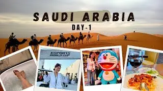 Saudi Arabia🇸🇦♥️ | Day-1 | ​⁠  | #EsportsWorldCuponStar #EWC #saudiarabia #vlog